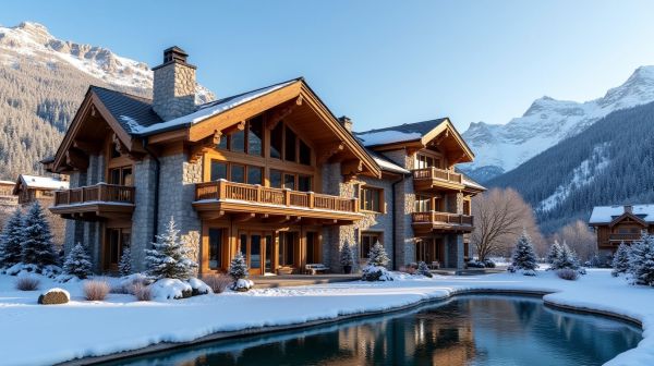 Meilleure agence immobilière à Courchevel