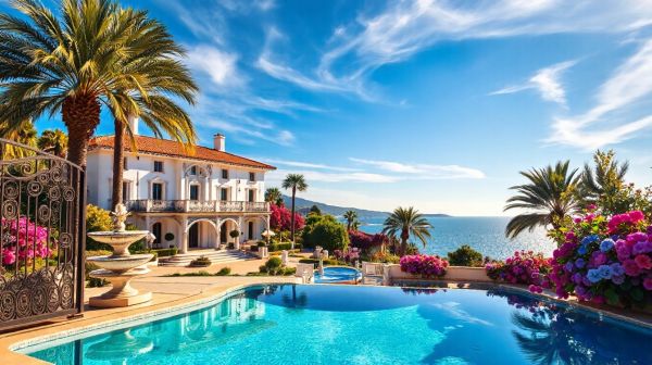 Top quartiers pour acquérir une villa à Nice